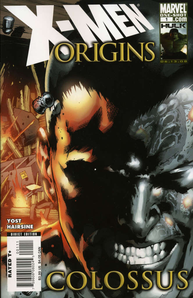 X-Men Origin: Colossus