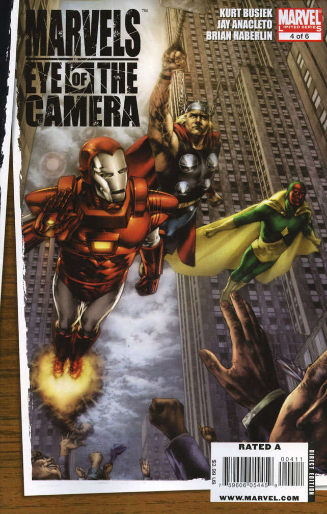 Marvels: Eye of the Camera #4