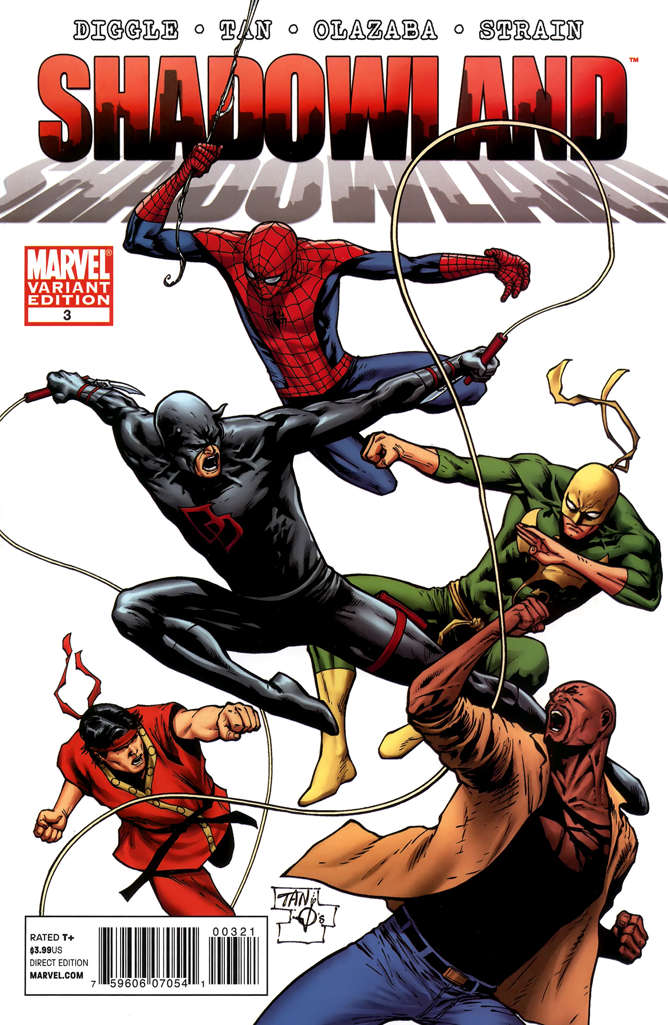 Shadowland (Marvel) #3 Variation A