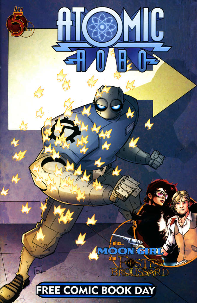 Atomic Robo/Foster Broussard/Moon Girl