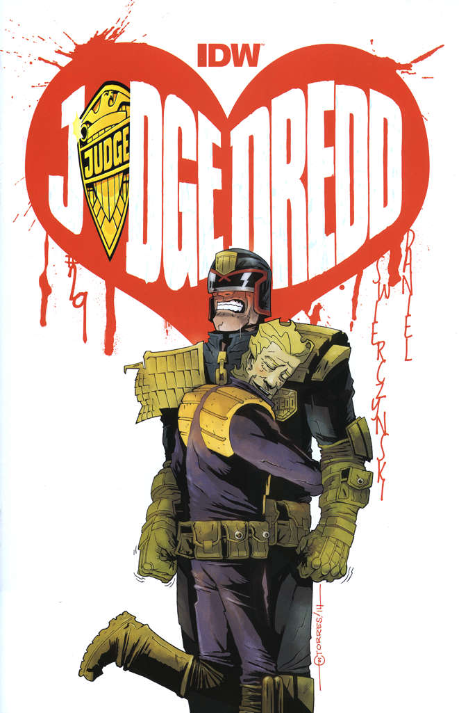 Judge Dredd (4th Series) #29