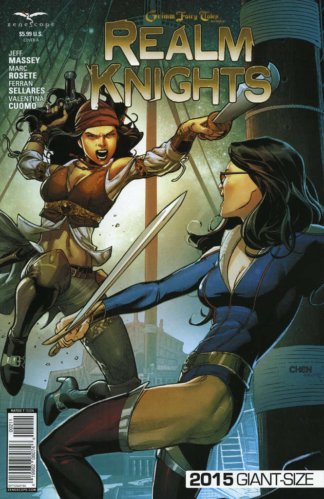 Grimm Fairy Tales presents Realm Knights (2nd Series) Giant-Size Special #1 Variation A