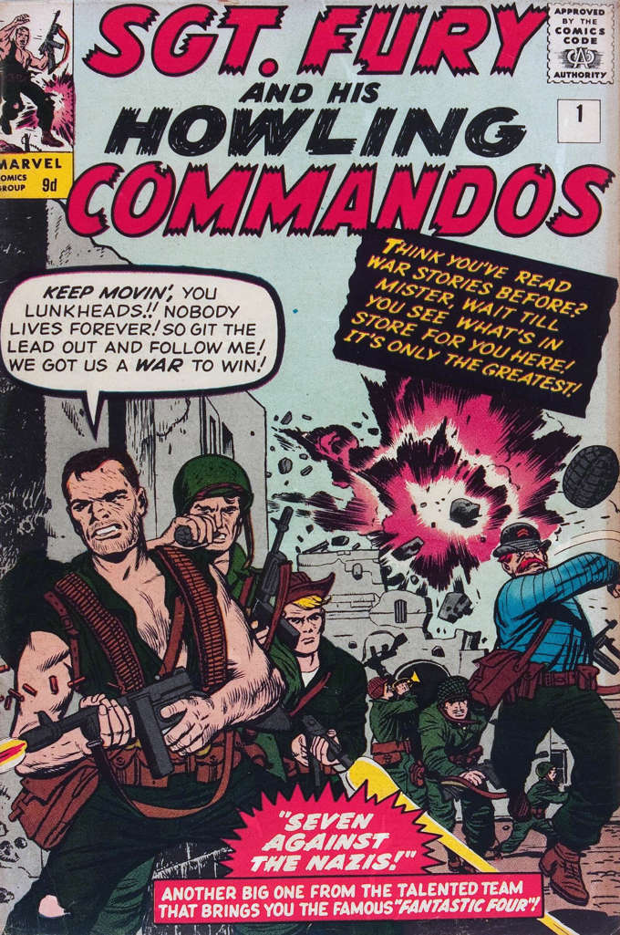 Sgt. Fury (UK Edition)