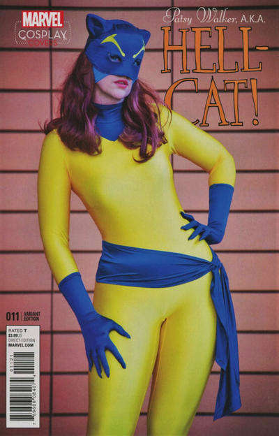 Patsy Walker, A.K.A. Hellcat! #11 Variation A