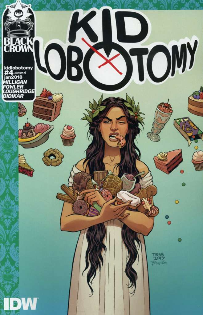 Kid Lobotomy #4 Variation A