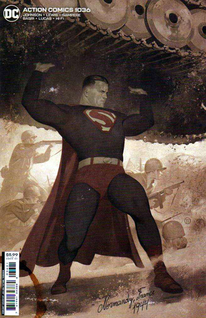 Action Comics #1036 Variation A