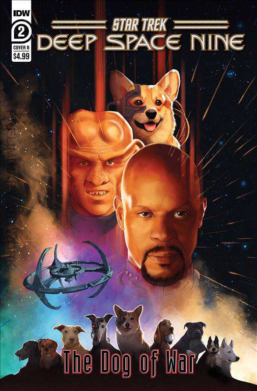 Star Trek: Deep Space Nine: The Dog of War #2 Variation B