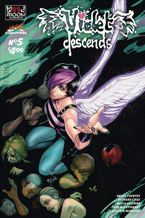 Violet Descends #5 Variation B