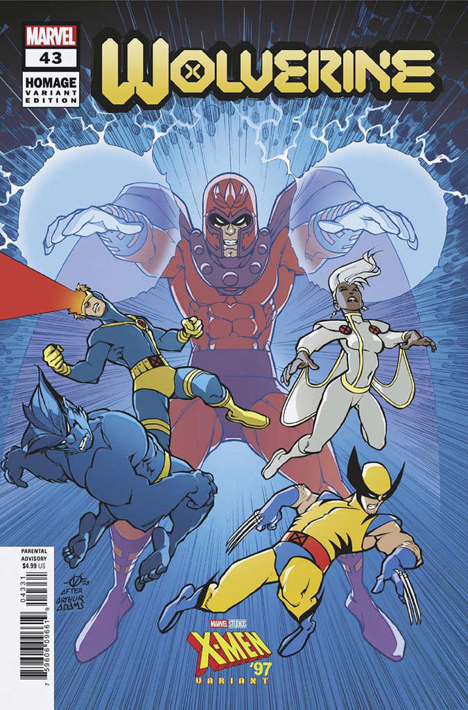 Wolverine (7th Series) #43 Variation B