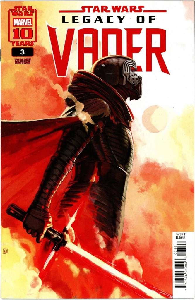 Star Wars: Legacy of Vader #3 Variation A