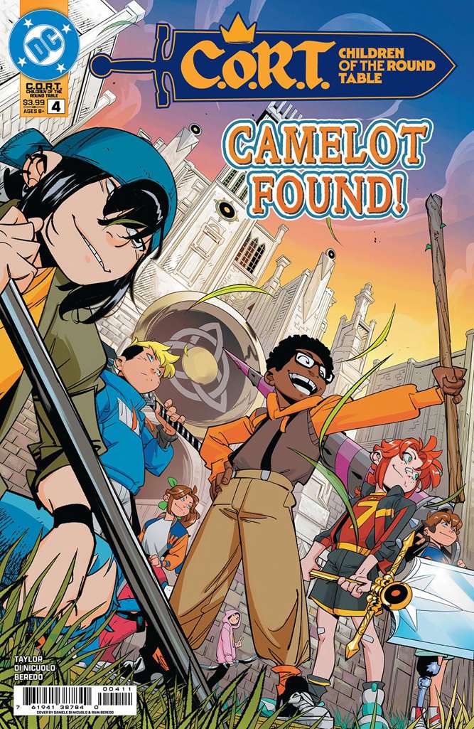 C.O.R.T.: Children of the Round Table #4 Variation A