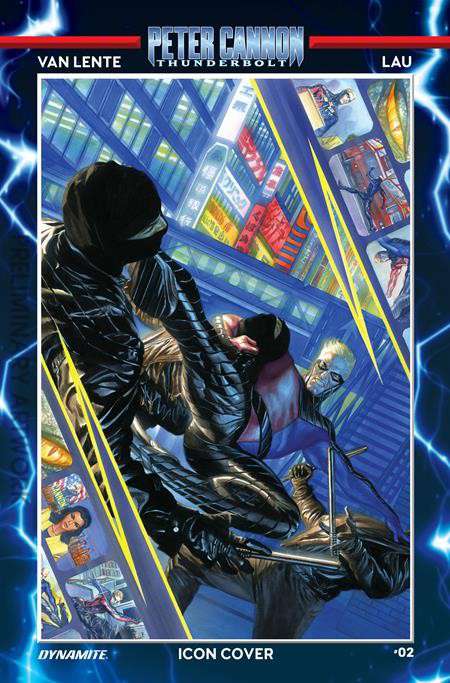 Peter Cannon Thunderbolt (Dynamite) #2 Variation D