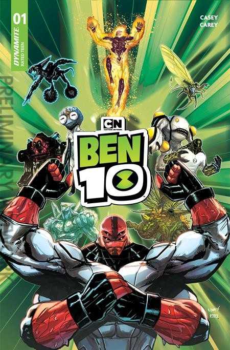 Ben 10 (Dynamite) #1 Variation A