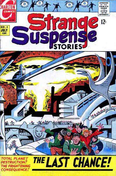 Strange Suspense Stories (2nd Series) #2