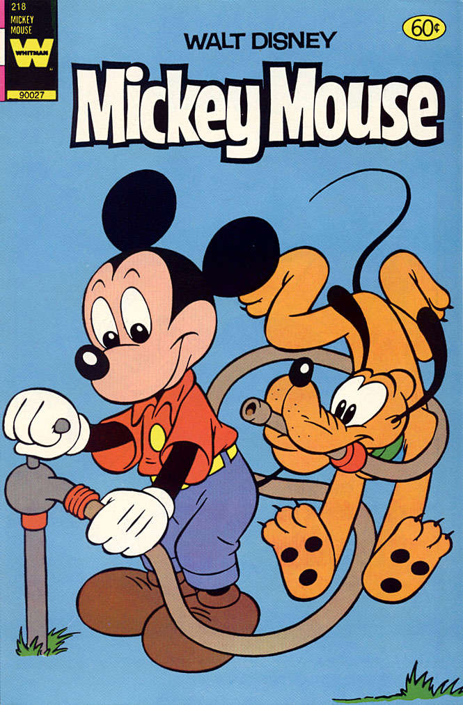 Mickey Mouse (Walt Disney’s…) #218