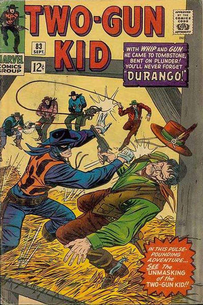 Two-Gun Kid #83