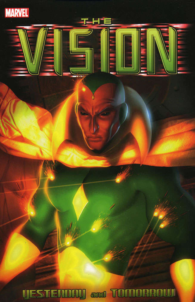 Avengers Icons: The Vision Book #1