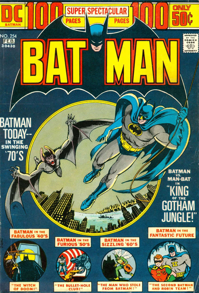 Batman #254