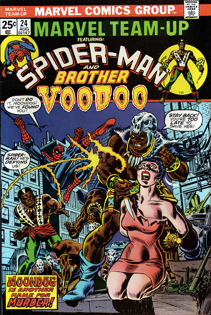 Marvel Team-Up #24