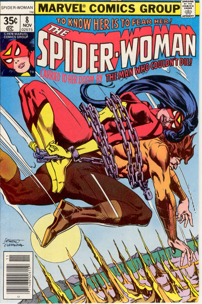 Spider-Woman #8