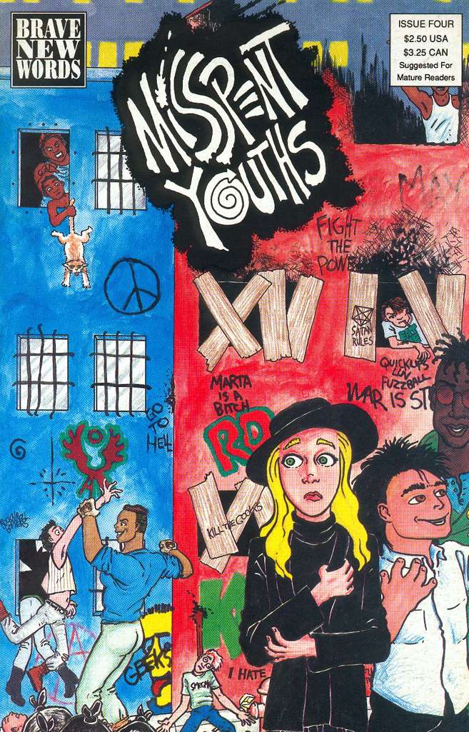 Misspent Youths #4