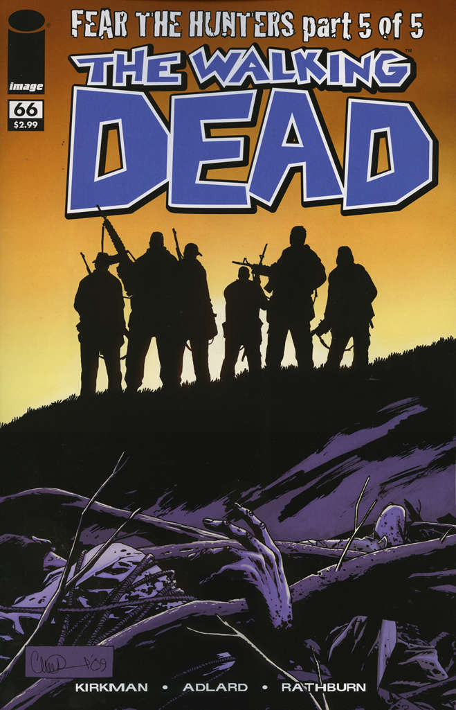The Walking Dead (Image) #66