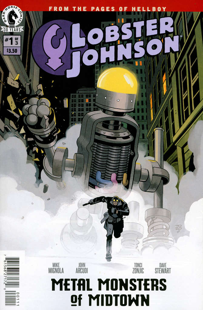 Lobster Johnson: Metal Monsters Of Midtown