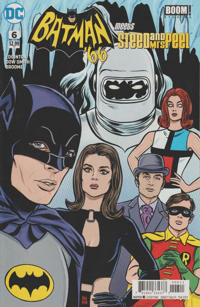 Batman ’66 Meets Steed and Mrs. Peel #6