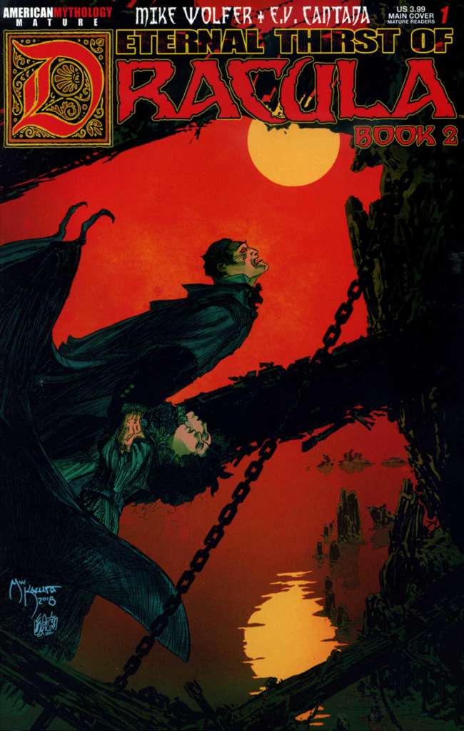 Eternal Thirst of Dracula Book 2