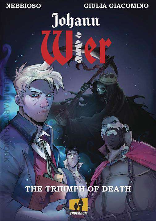 Johann Wier—The Triumph of Death