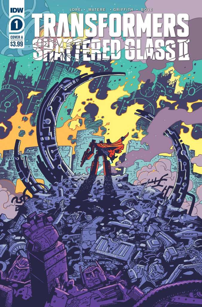 Transformers: Shattered Glass II