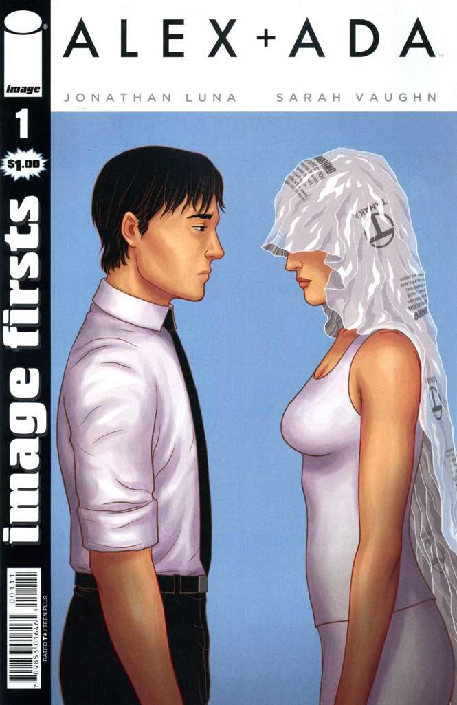 Alex + Ada #1  - 2nd printing