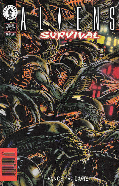 Aliens: Survival #1 Newsstand Edition