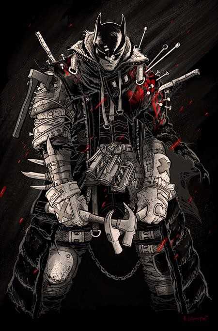 Batman: Gargoyle of Gotham #4 Variation B