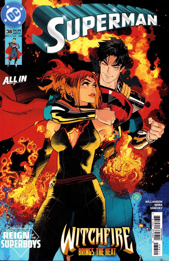 Superman (6th Series) #38 Variation A