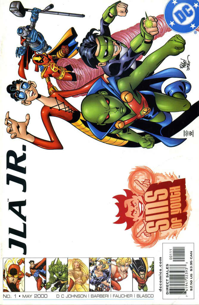 Sins of Youth: JLA, Jr. #1