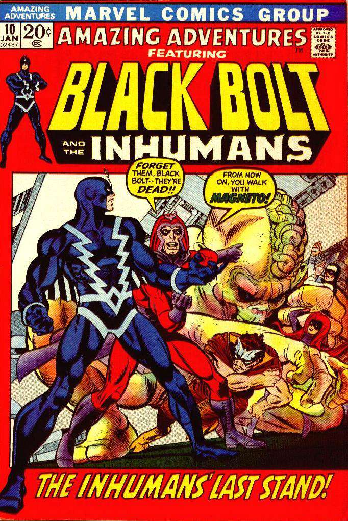 Amazing Adventures (3rd Series) #10