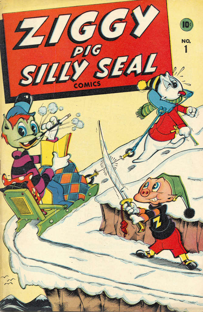 Ziggy Pig &amp; Silly Seal