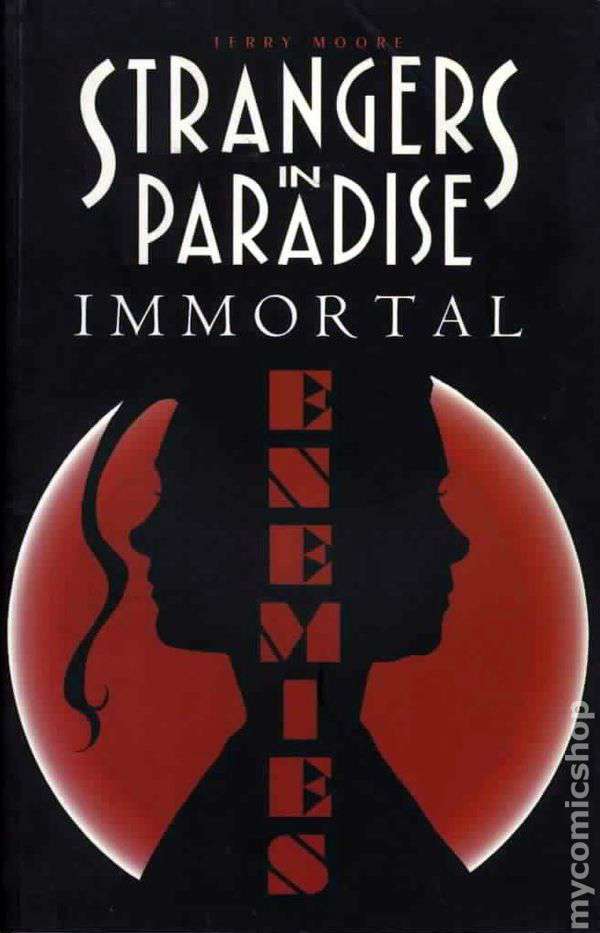 Strangers in Paradise (3rd Series) Book #5