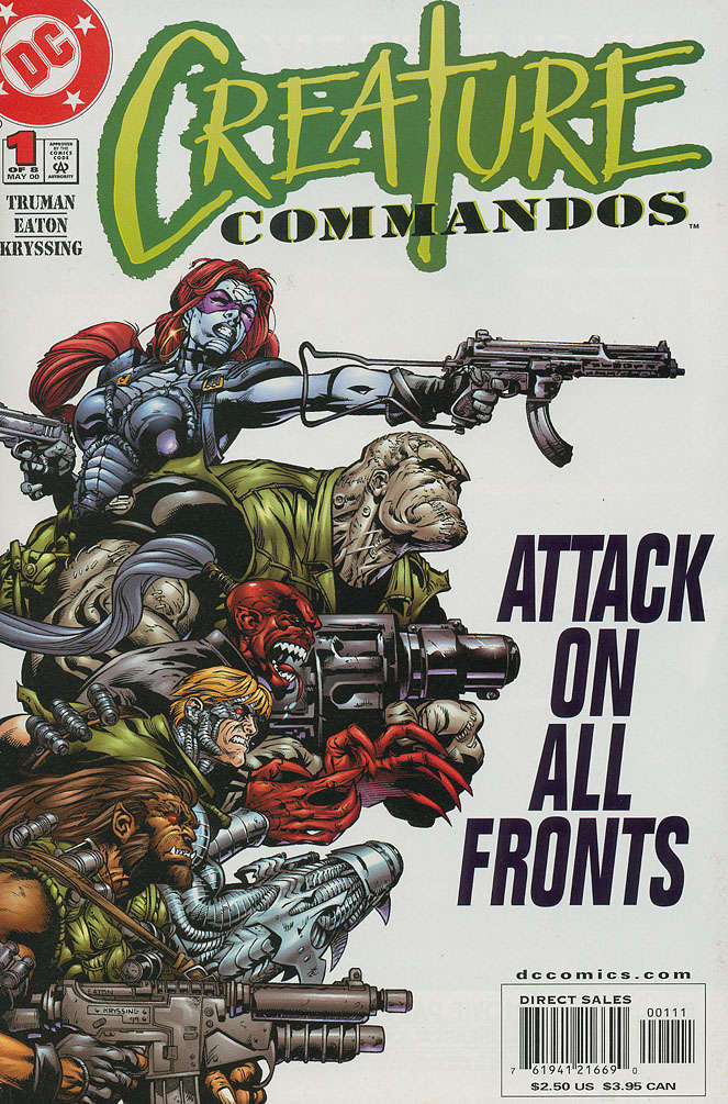 Creature Commandos