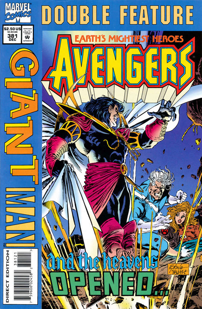 The Avengers #381 Variation A