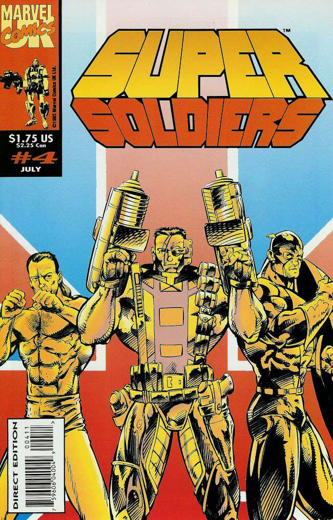 Super Soldiers #4