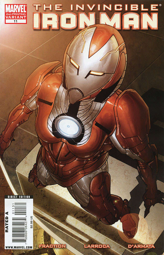 Invincible Iron Man #11  - 2nd printing