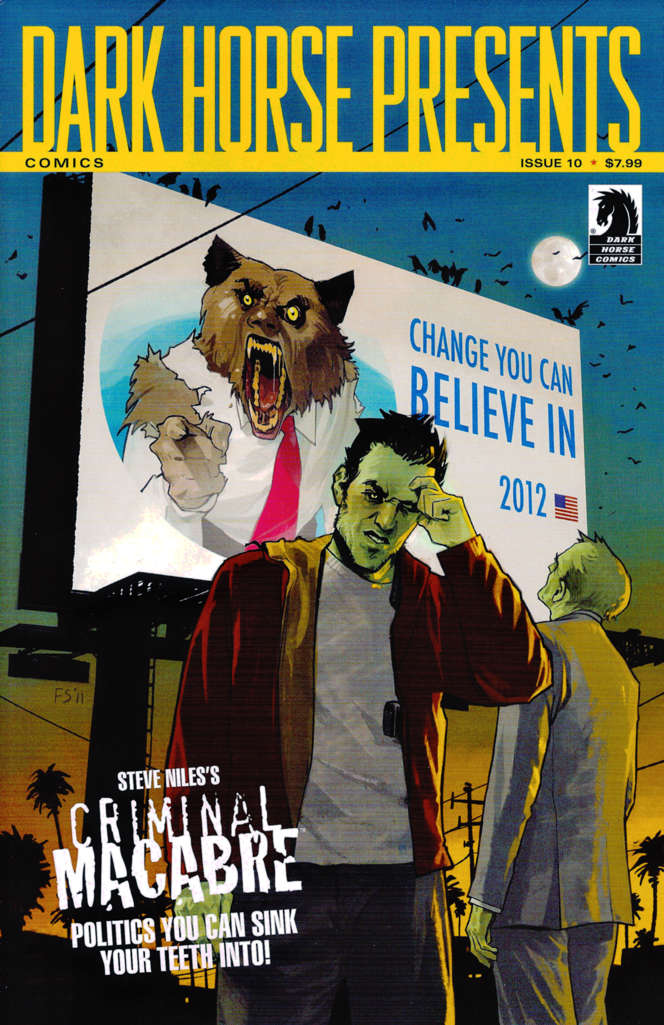 Dark Horse Presents (2nd Series) #10 Variation A