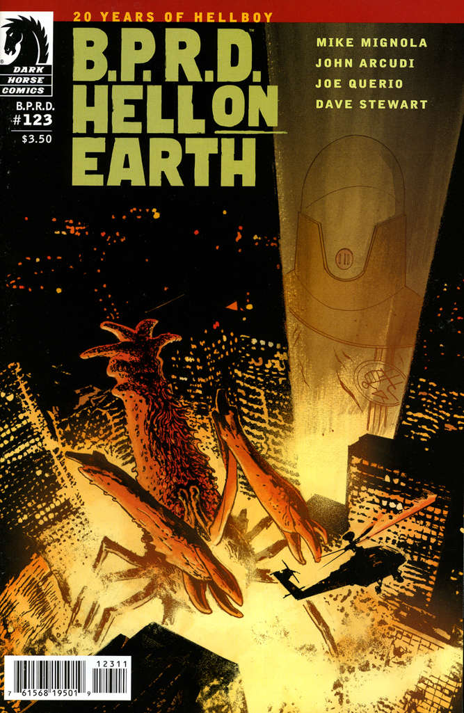 B.P.R.D. Hell on Earth #123