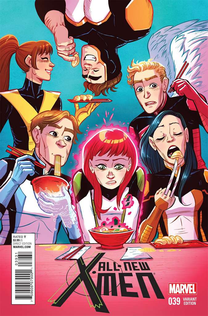All-New X-Men #39 Variation B