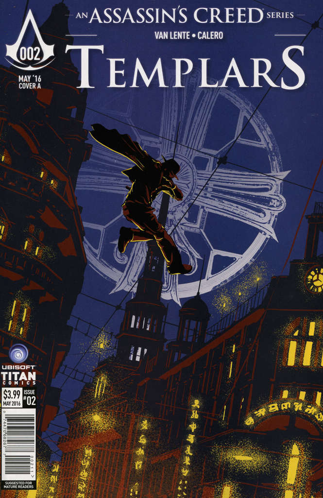 Assassin’s Creed: Templars #2 Variation A