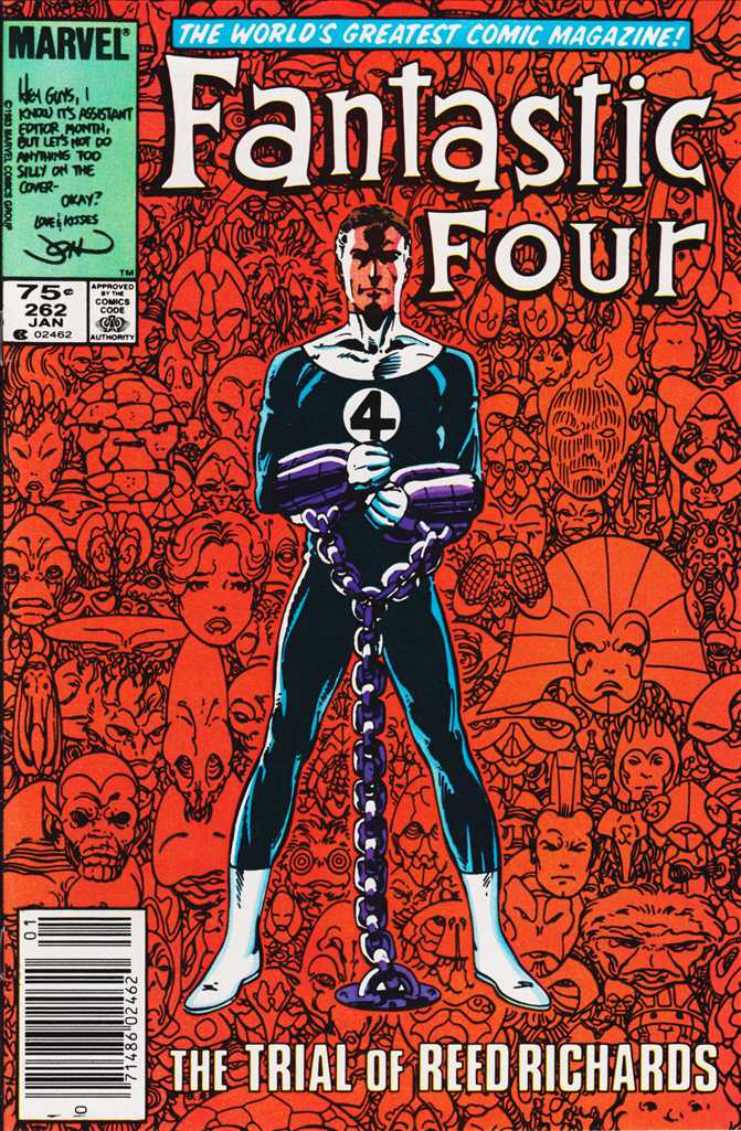 Fantastic Four (Vol. 1, Canadian Edition) #262