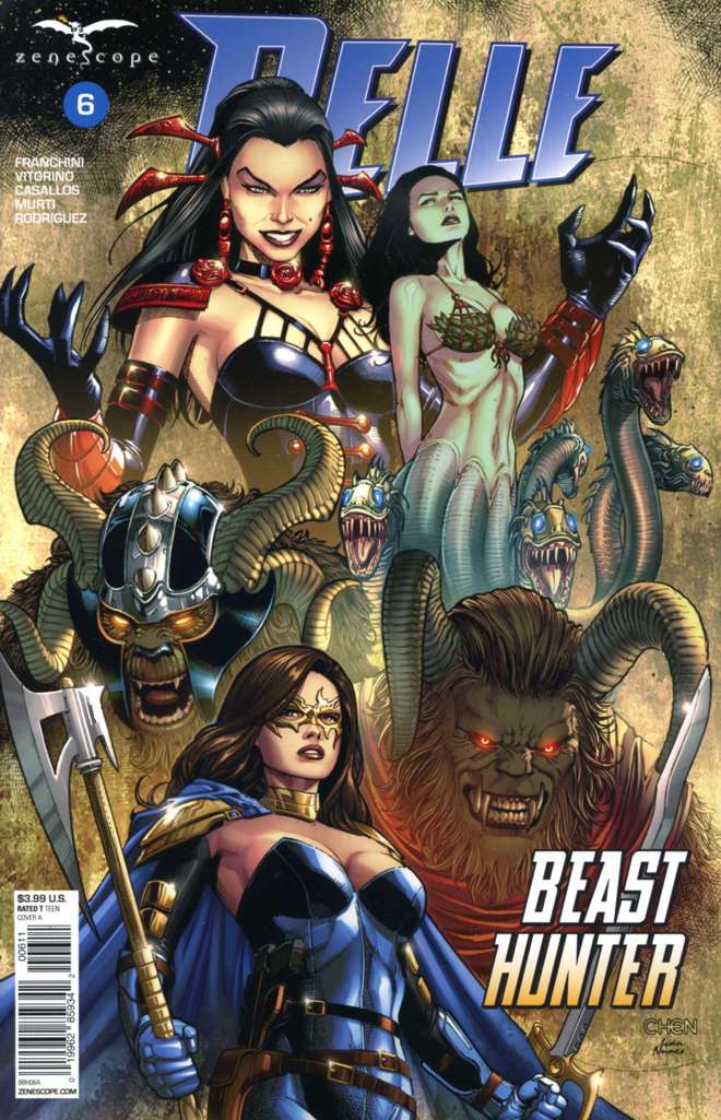 Belle: Beast Hunter #6 Variation A