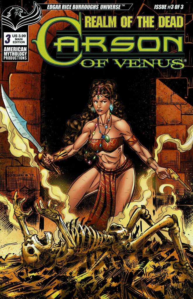 Carson of Venus: Realm of the Dead #3 Variation A